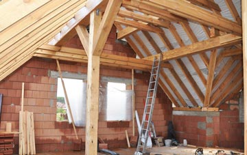 Rhyd Y Gwystl attic trusses