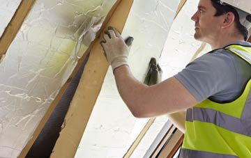 Rhyd Y Gwystl loft insulation