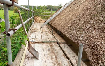 advantages of Rhyd Y Gwystl thatch roofing